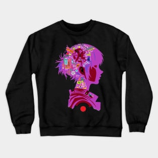 Patterns Crewneck Sweatshirt